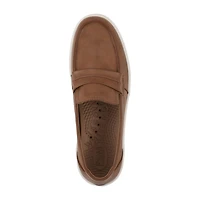 White Mountain Nocci Womens Almond Closed Toe Slip-On Shoe