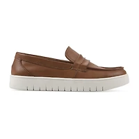 White Mountain Nocci Womens Almond Closed Toe Slip-On Shoe