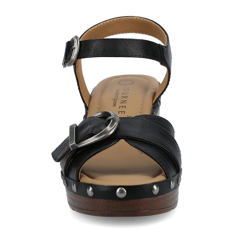 Journee Collection Womens Sisilia Heeled Sandals