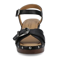 Journee Collection Womens Sisilia Heeled Sandals