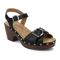 Journee Collection Womens Sisilia Heeled Sandals
