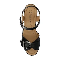 Journee Collection Womens Sisilia Heeled Sandals