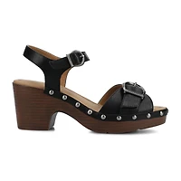 Journee Collection Womens Sisilia Heeled Sandals