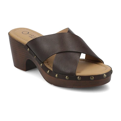 Journee Collection Womens Silvana Heeled Sandals
