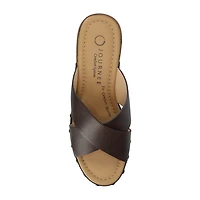 Journee Collection Womens Silvana Heeled Sandals