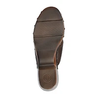 Journee Collection Womens Silvana Heeled Sandals