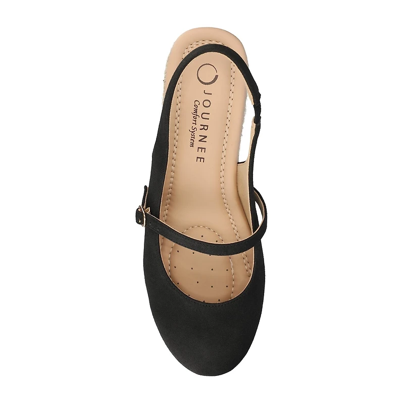 Journee Collection Womens Asmyna Espadrille Wedge Sandals