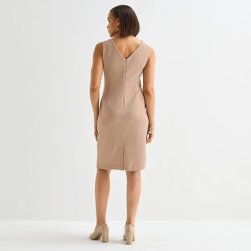 Maya Brooke Womens Fitted Lace Jacket Dress