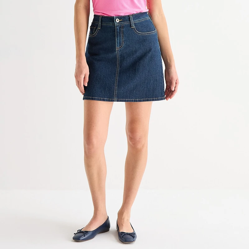 St. John's Bay Womens Tall Skort