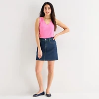 St. John's Bay Womens Tall Skort