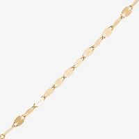 Gold Addiction Womens 10K Gold 18 Inch Chain Necklace