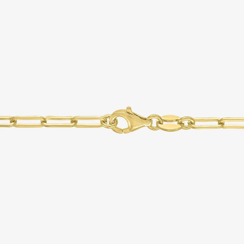 Diamond Addiction Moon Star (G-H / Si2-I1) Womens 1/10 CT. T.W. Lab Grown White Diamond 14K Gold Over Silver Moon 18 Inch Pendant Necklace