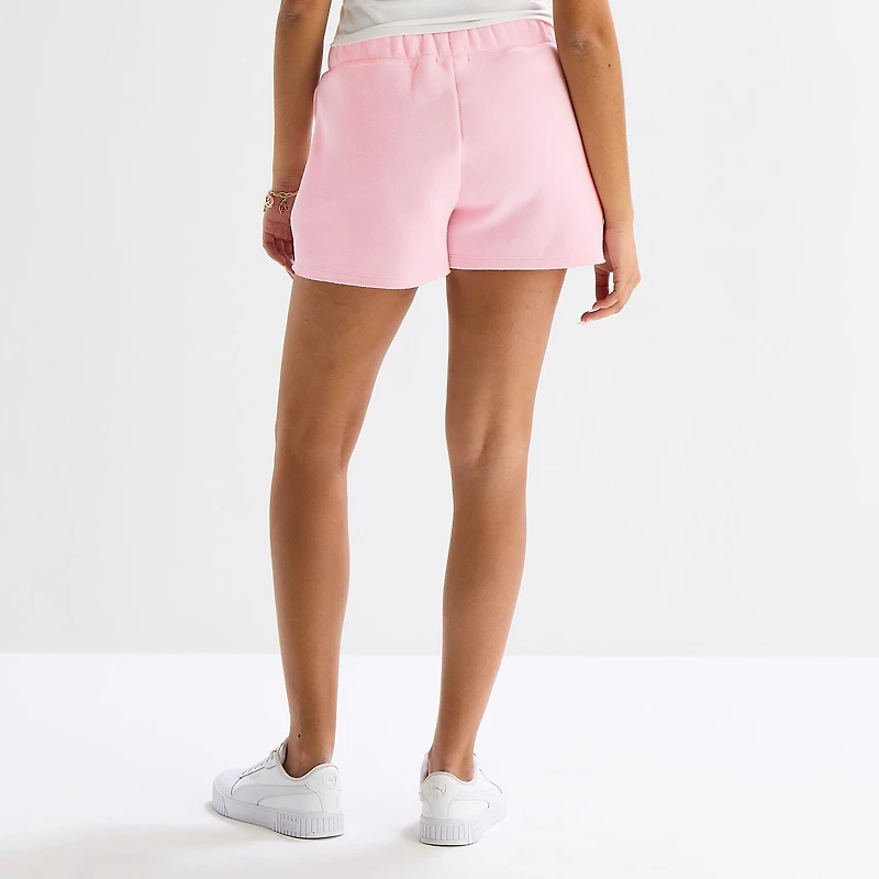 Forever 21 Womens Low Rise Juniors Pull-On Short