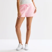 Forever 21 Womens Low Rise Juniors Pull-On Short