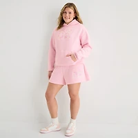 Forever 21 Womens Low Rise Juniors Plus Pull-On Short