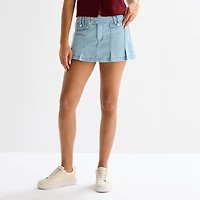 Forever 21 Womens Juniors Denim Skirt