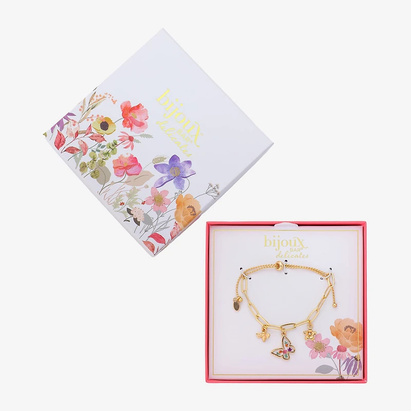 Bijoux Bar Delicates Womens Bolo Bracelet