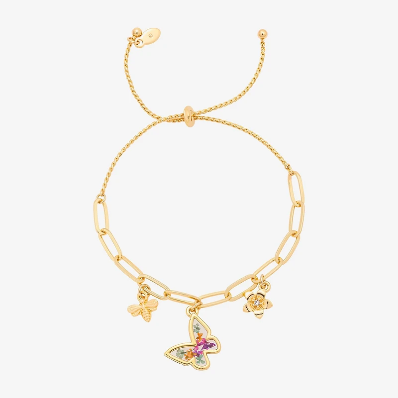 Bijoux Bar Delicates Womens Bolo Bracelet