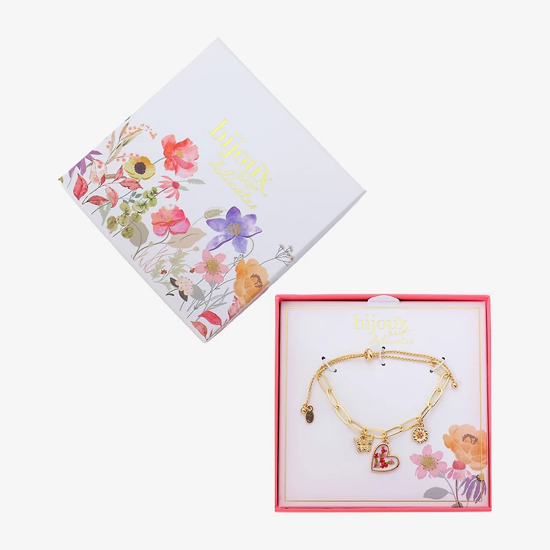 Bijoux Bar Delicates Womens Bolo Bracelet