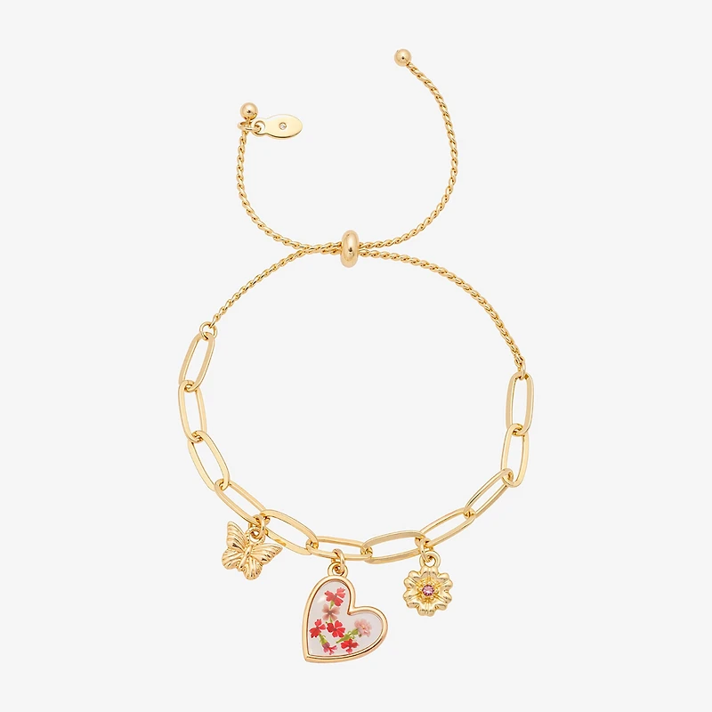 Bijoux Bar Delicates Womens Bolo Bracelet