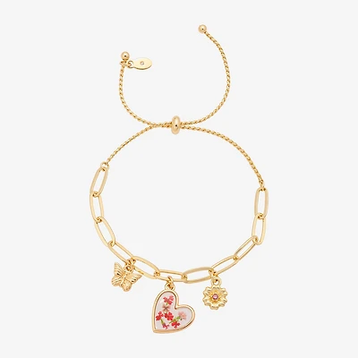 Bijoux Bar Delicates Womens Bolo Bracelet