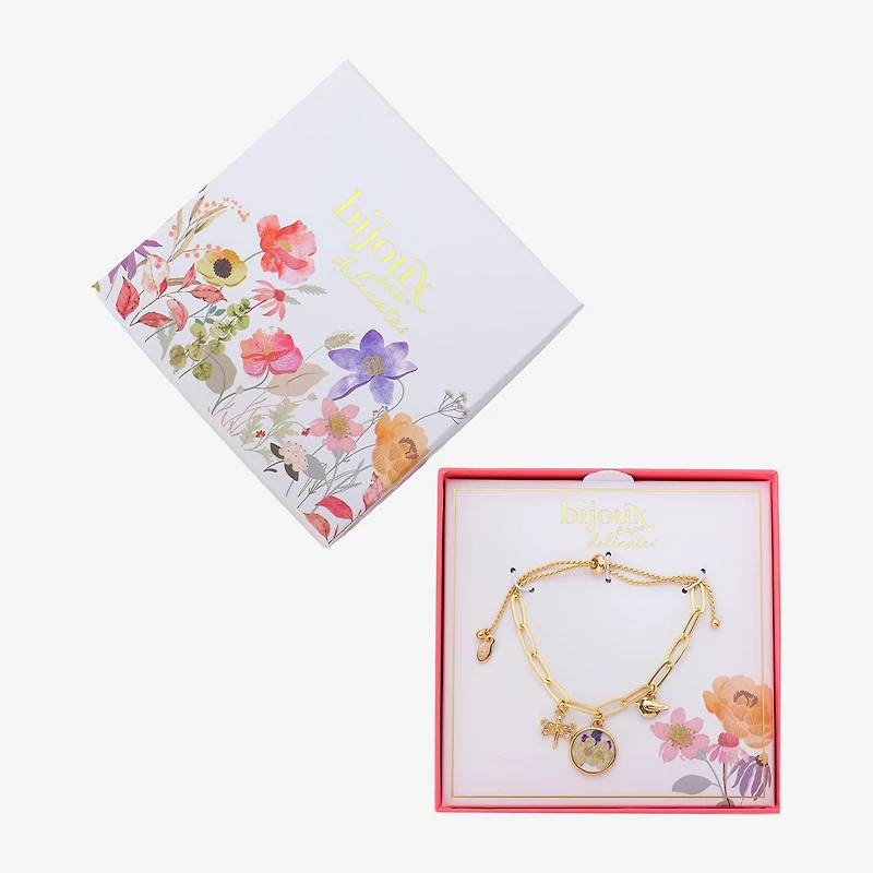 Bijoux Bar Delicates Womens Bolo Bracelet