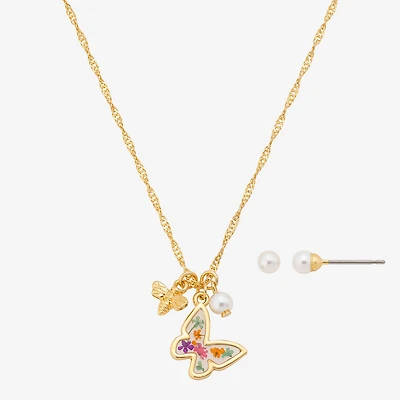 Bijoux Bar Delicates Womens Jewelry Set