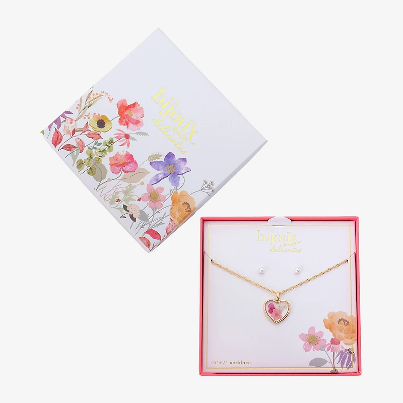 Bijoux Bar Delicates Womens Jewelry Set