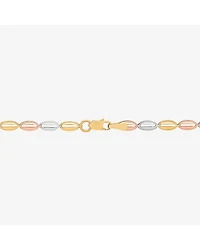 Limited Quantities! Womens 14K Gold 17 1/4 Inch Link Chain Necklace