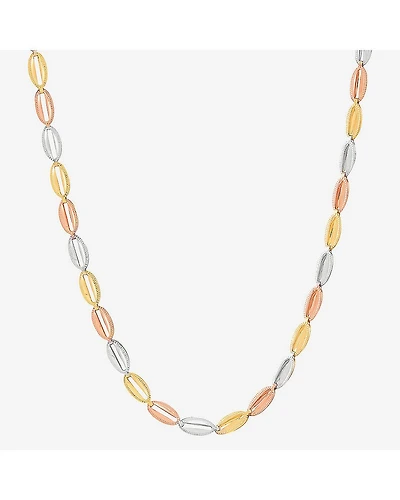 Limited Quantities! Womens 14K Gold 17 1/4 Inch Link Chain Necklace