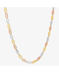 Limited Quantities! Womens 14K Gold 17 1/4 Inch Link Chain Necklace