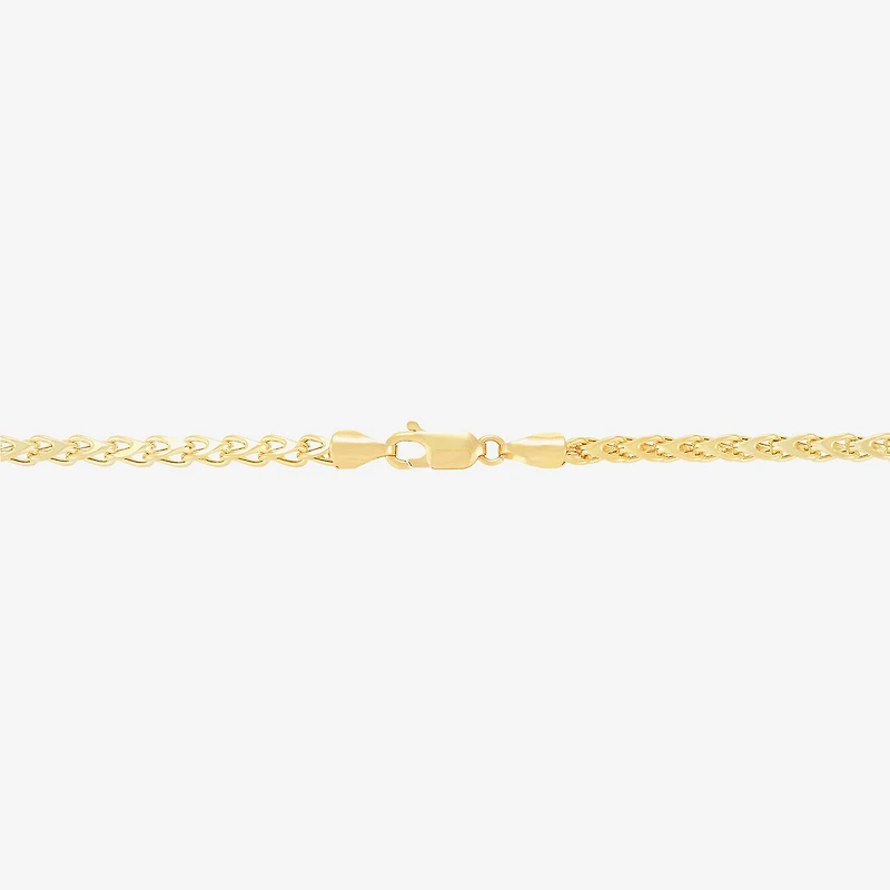 Limited Quantities! Mens 10K Gold 22 Inch Link Chain Necklace