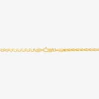 Limited Quantities! Mens 10K Gold 22 Inch Link Chain Necklace