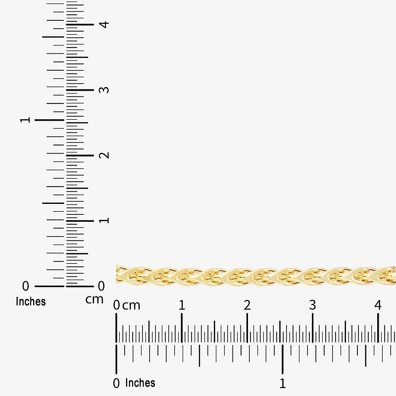 Limited Quantities! Mens 10K Gold 22 Inch Link Chain Necklace