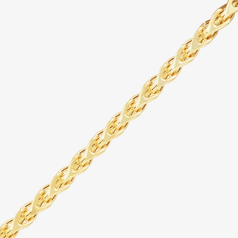 Limited Quantities! Mens 10K Gold 22 Inch Link Chain Necklace