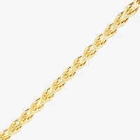 Limited Quantities! Mens 10K Gold 22 Inch Link Chain Necklace