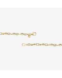 Limited Quantities! Mens 14K Gold 22 Inch Link Chain Necklace