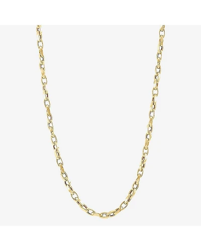 Limited Quantities! Mens 14K Gold 22 Inch Link Chain Necklace