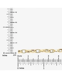 Limited Quantities! Mens 14K Gold 22 Inch Link Chain Necklace
