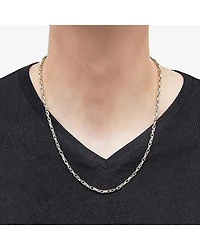 Limited Quantities! Mens 14K Gold 22 Inch Link Chain Necklace