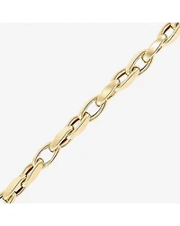 Limited Quantities! Mens 14K Gold 22 Inch Link Chain Necklace