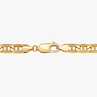 Limited Quantities! Mens 10K Gold 20 Inch Mariner Chain Necklace
