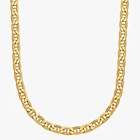 Limited Quantities! Mens 10K Gold 20 Inch Mariner Chain Necklace