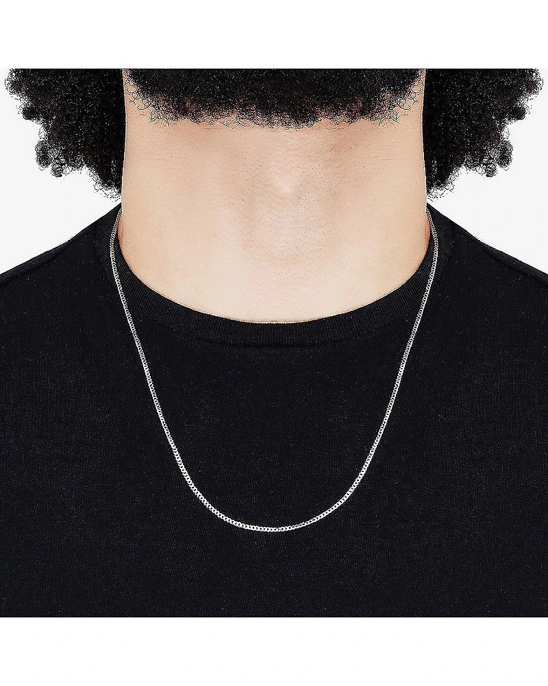 Limited Quantities! Womens 14K Gold 22 Inch Curb Chain Necklace