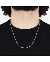 Limited Quantities! Womens 14K Gold 22 Inch Curb Chain Necklace