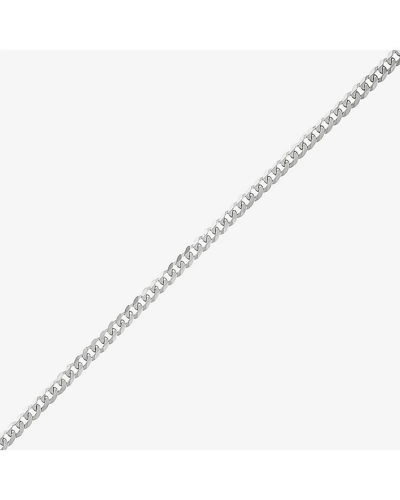 Limited Quantities! Womens 14K Gold 22 Inch Curb Chain Necklace
