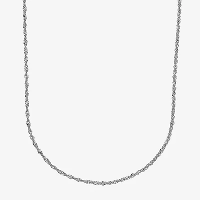 Limited Quantities! Womens 14K Gold 16 Inch Perfectina Chain Necklace