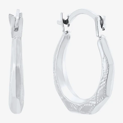 Limited Quantities! Girls 14K Gold 13mm Hoop Earrings
