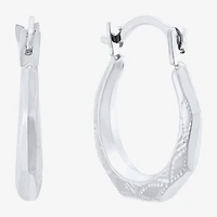 Limited Quantities! Girls 14K Gold 13mm Hoop Earrings