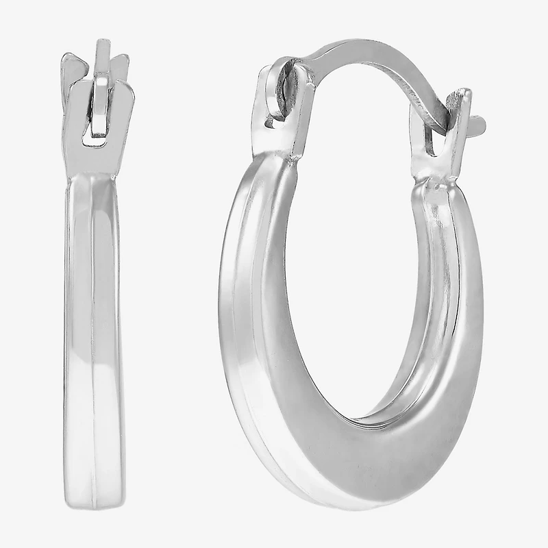 Limited Quantities! Girls 14K Gold 12mm Hoop Earrings